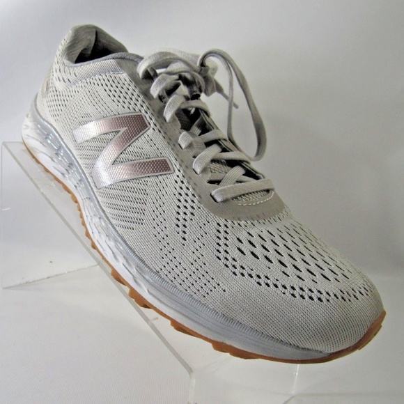 new balance fresh foam light grey